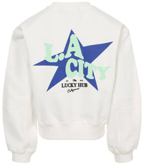 Sweat 2601-5307-012 Ecru - 158/164