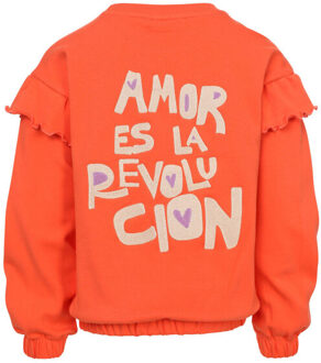 Sweat 2601-7308-226 Rood - 104