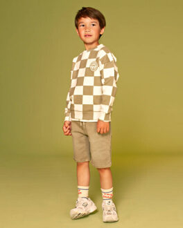 Sweat 26107407 - maat 98 Beige