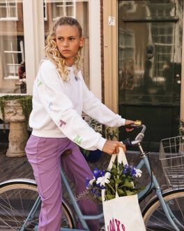 Sweat 2612-5308-005 Ecru - 146/152