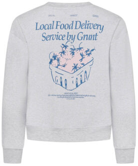 Sweat 2613-604 grfrigg Grijs - 128