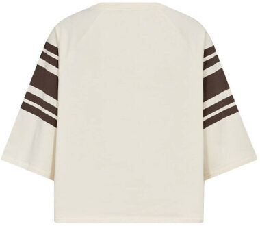 Sweat 47012 ely - maat M Beige