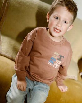 Sweat 920173 Bruin - 116