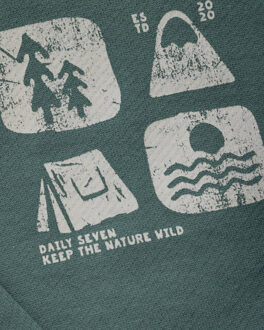 Sweat 920233 Groen - 116