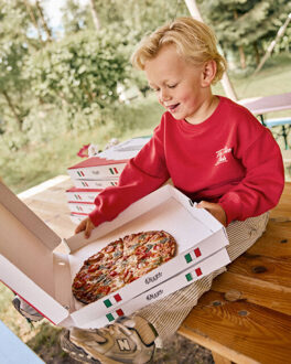 Sweat 920287 Rood - 104