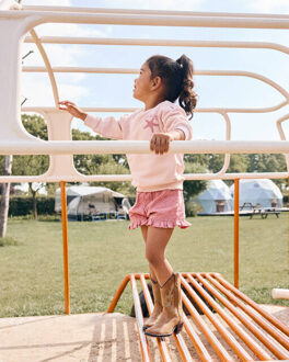 Sweat 930397 Roze - 128