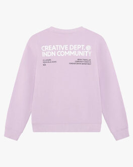 Sweat 960671 Paars - 140