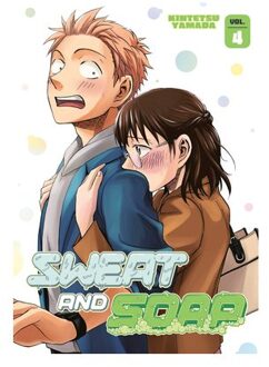 Sweat And Soap 4 - Sweat And Soap - Kintetsu Yamada