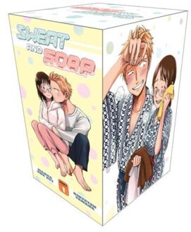 Sweat And Soap Manga Box Set 1 - Kintetsu Yamada
