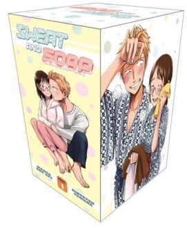 Sweat And Soap Manga Box Set 1 - Sweat And Soap Manga Box Set - Kintetsu Yamada