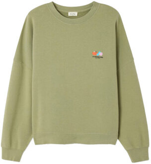 Sweat atu03de - maat M Groen