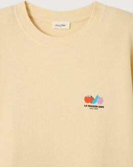 Sweat atu03de - maat S Ecru