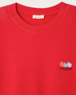 Sweat atu03de - maat S Rood