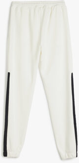 SWEAT BROEKEN Jogger Etiket gedetailleerd Sweat Bottoms Wit