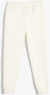 SWEAT BROEKEN Jogger Met drukwerk Sweat Bottoms Ecru