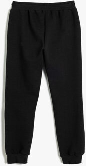 SWEAT BROEKEN Jogger Normaal Sweat Bottoms Zwart