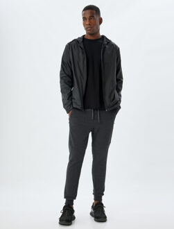 SWEAT BROEKEN Jogger Recht Sweat Bottoms Donkergrijs
