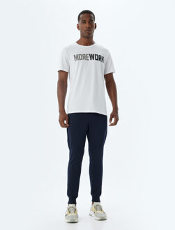 SWEAT BROEKEN Jogger Recht Sweat Bottoms Navy