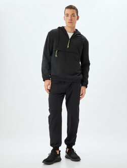 SWEAT BROEKEN Jogger Recht Sweat Bottoms Zwart