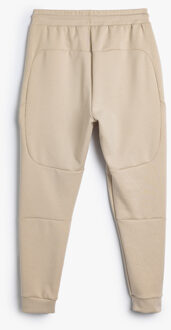 SWEAT BROEKEN Jogger Stiksel detail Sweat Bottoms Beige