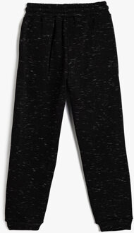 SWEAT BROEKEN Normale taille Normaal Sweat Bottoms Zwart