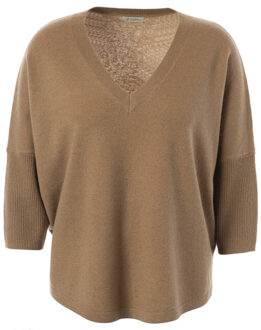 Sweat k2313 kombu Bruin - M