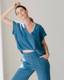 Sweat katjas6 - maat S Ecru