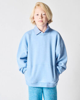 Sweat kbap03bh Blauw - 146