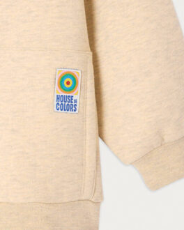 Sweat kbap03bh Geel - 158