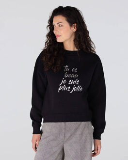 Sweat kiara w25 Zwart - M