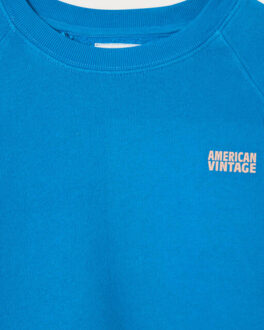 Sweat kizu03b Blauw - 146