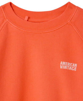 Sweat kizu03be Rood - 158