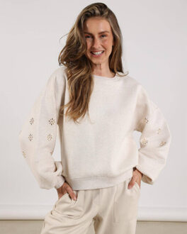 Sweat nkf03029 amandora Beige - XXXL