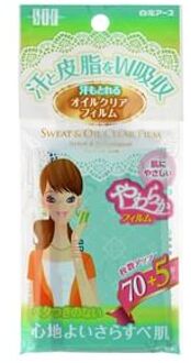 Sweat & Oil Clear Film