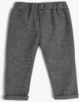 SWEAT ONDERKLEDING Grijze Joggingbroek Peuter Trekkoord Grijs