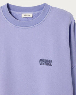 Sweat pli03ce Paars - L