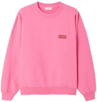 Sweat pli03ce Roze - L