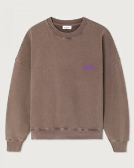 Sweat pli03ch - maat S Bruin