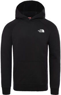 Sweat Raglan Red Box Hoodie