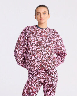 Sweat s250208 chaline Roze - XXS