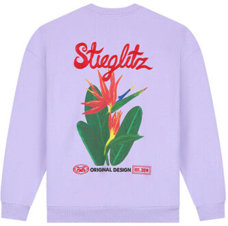 Sweat s2602024 senna Paars - XXS