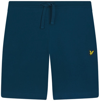 Sweat Shorts Lyle & Scott , Blue , Heren - L,M,S,Xs