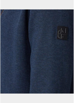 Sweat vest sweatjacke 126390020/146 - maat XL Blauw