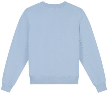 Sweat w240201 essential Blauw - L