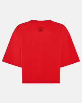 Sweat w25f1702 Rood - M