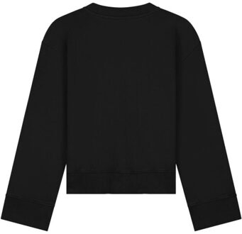 Sweat w990207 Zwart - L