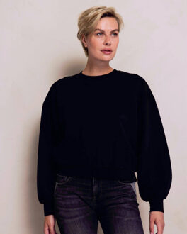 Sweat zs088-n972 zhute Zwart - M