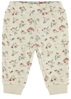 Sweatbroek Nbfnikoline Peyote Melange Wit - 68