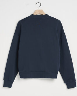sweater anton - maat L Blauw