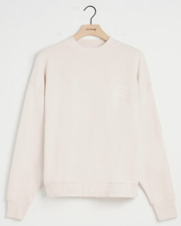 sweater anton - maat M Grijs